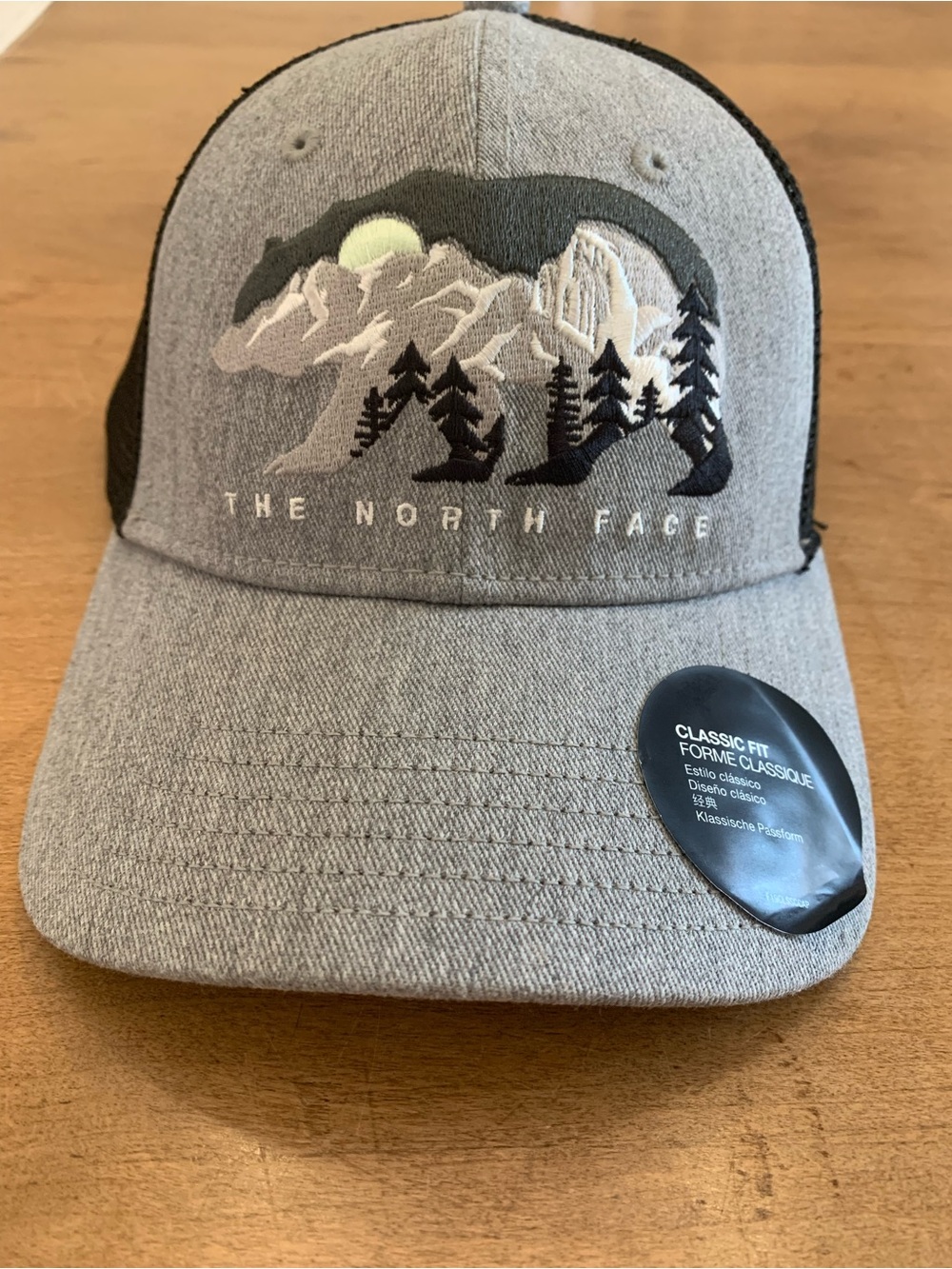 The North Face Trucker Style Hat with Bear